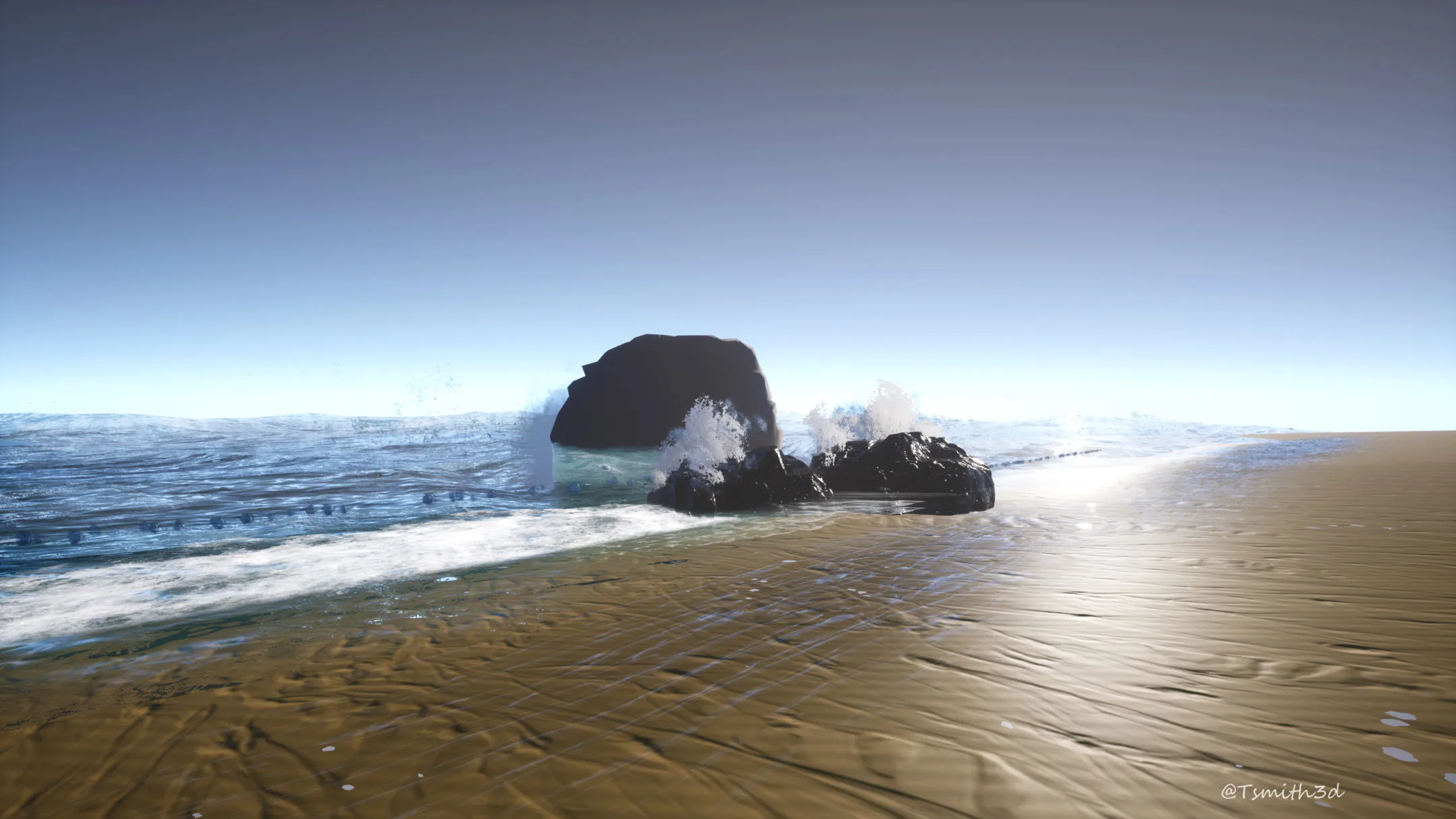 Creating a Realistic Ocean in UE4