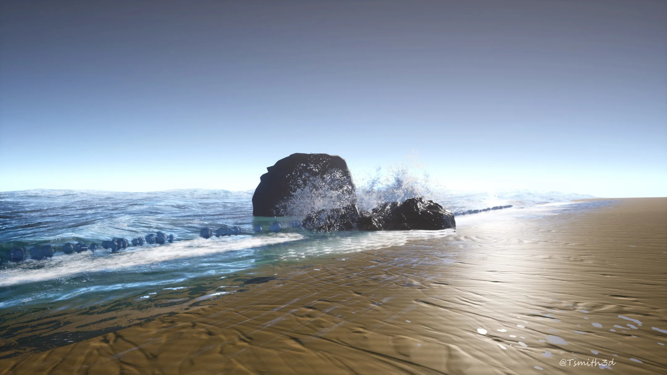 Creating a Realistic Ocean in UE4