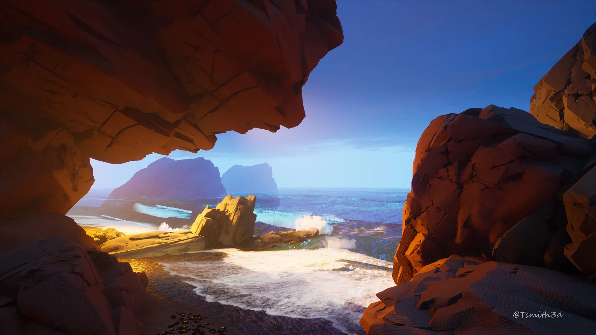 Creating a Realistic Ocean in UE4