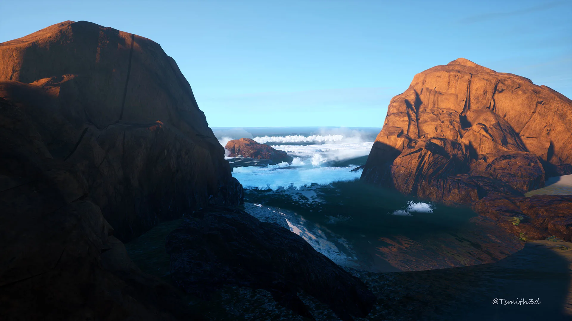 Creating a Realistic Ocean in UE4