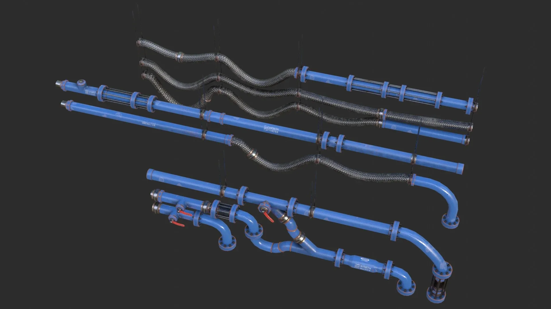 Modular Pipes - Water Treatment