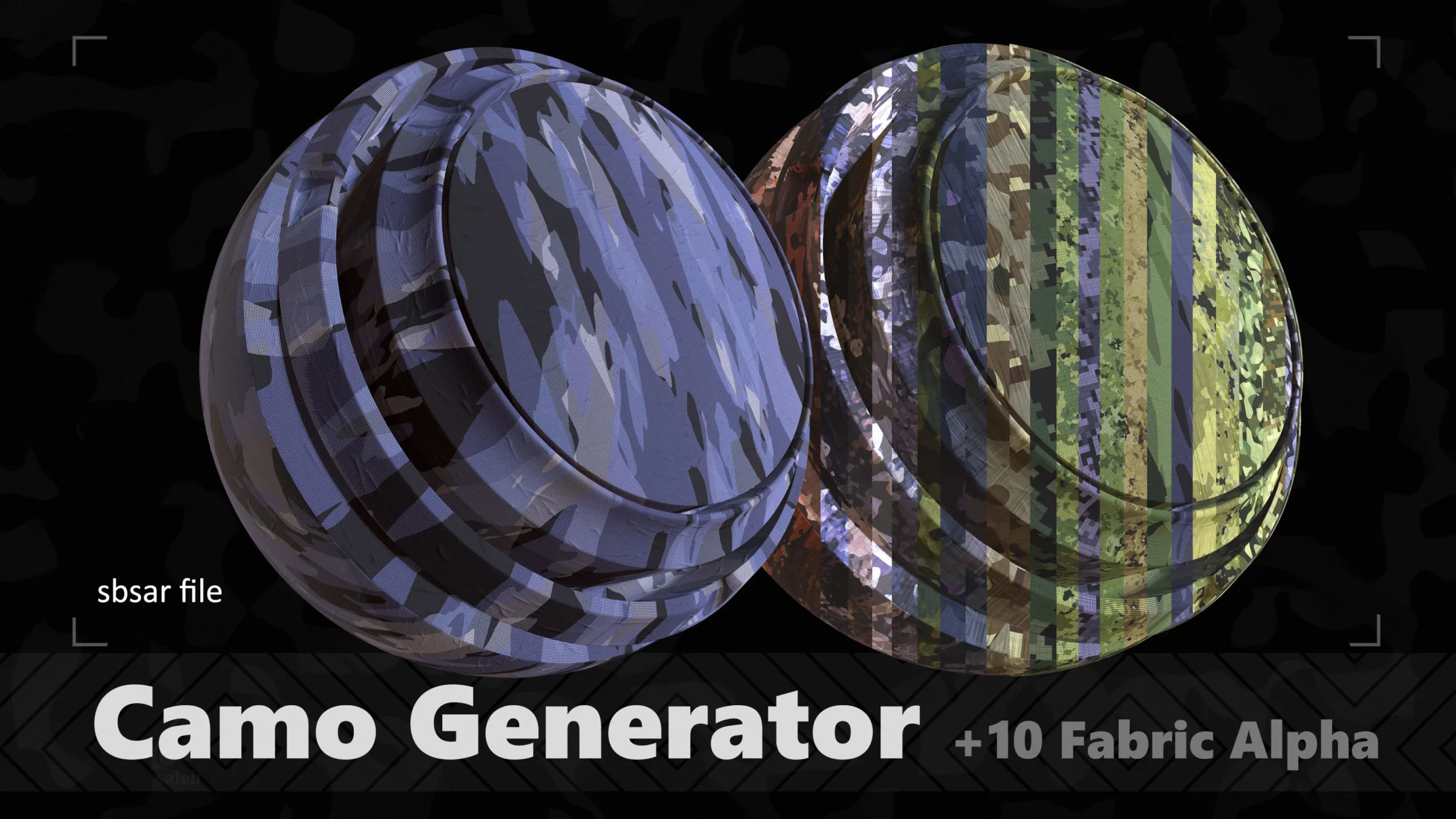 Camo Generator