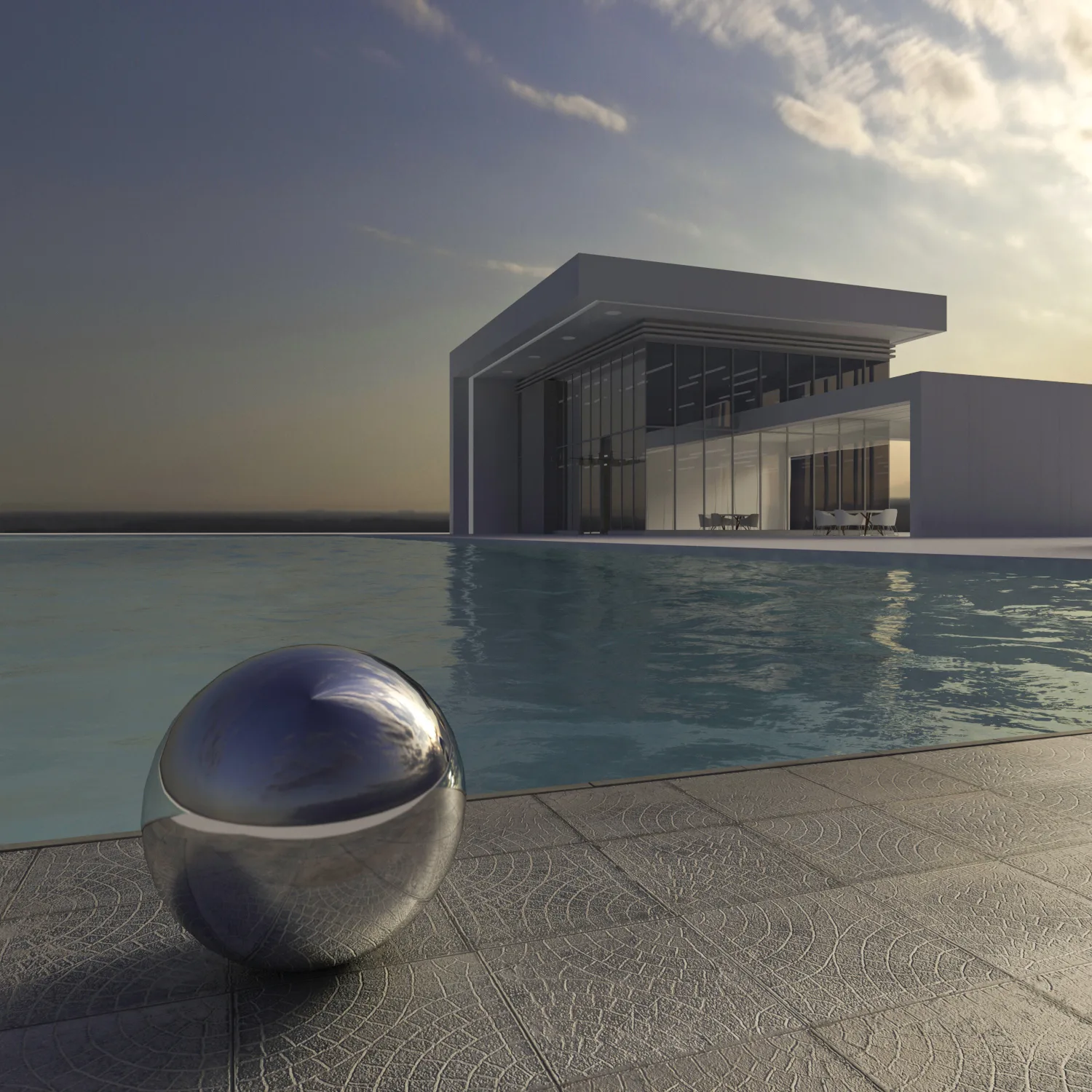 Spherical HDRI Map 14