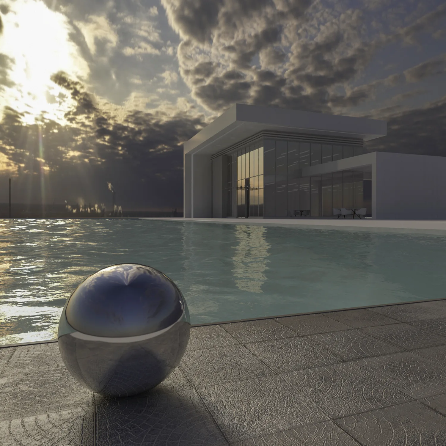 Spherical HDRI Map 14