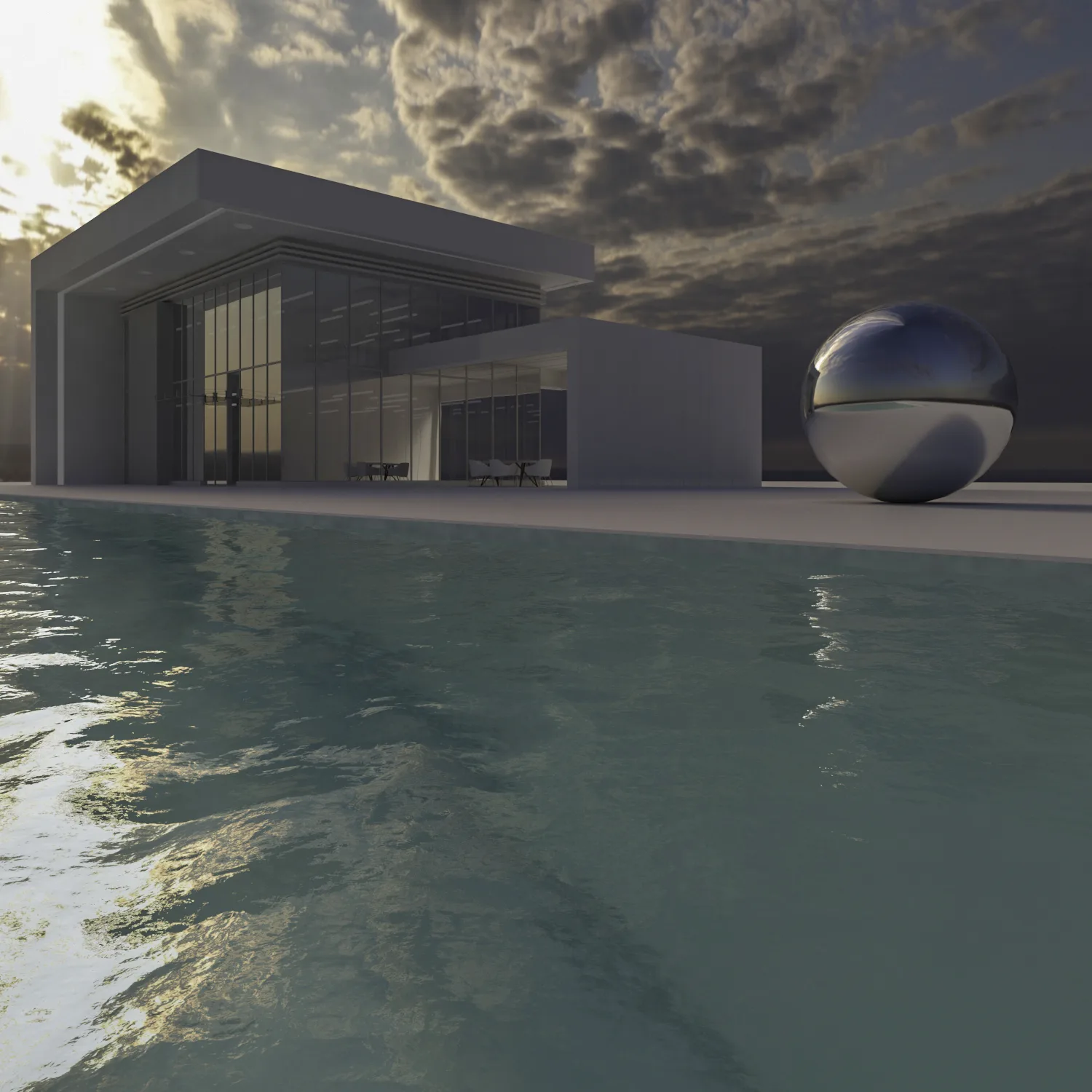 Spherical HDRI Map 14