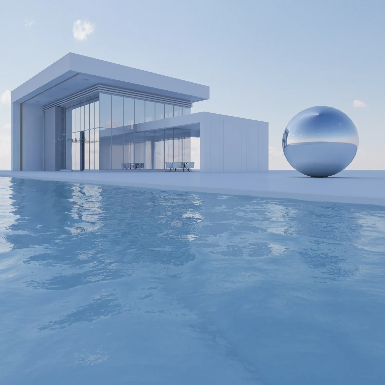 Spherical HDRI Map 19