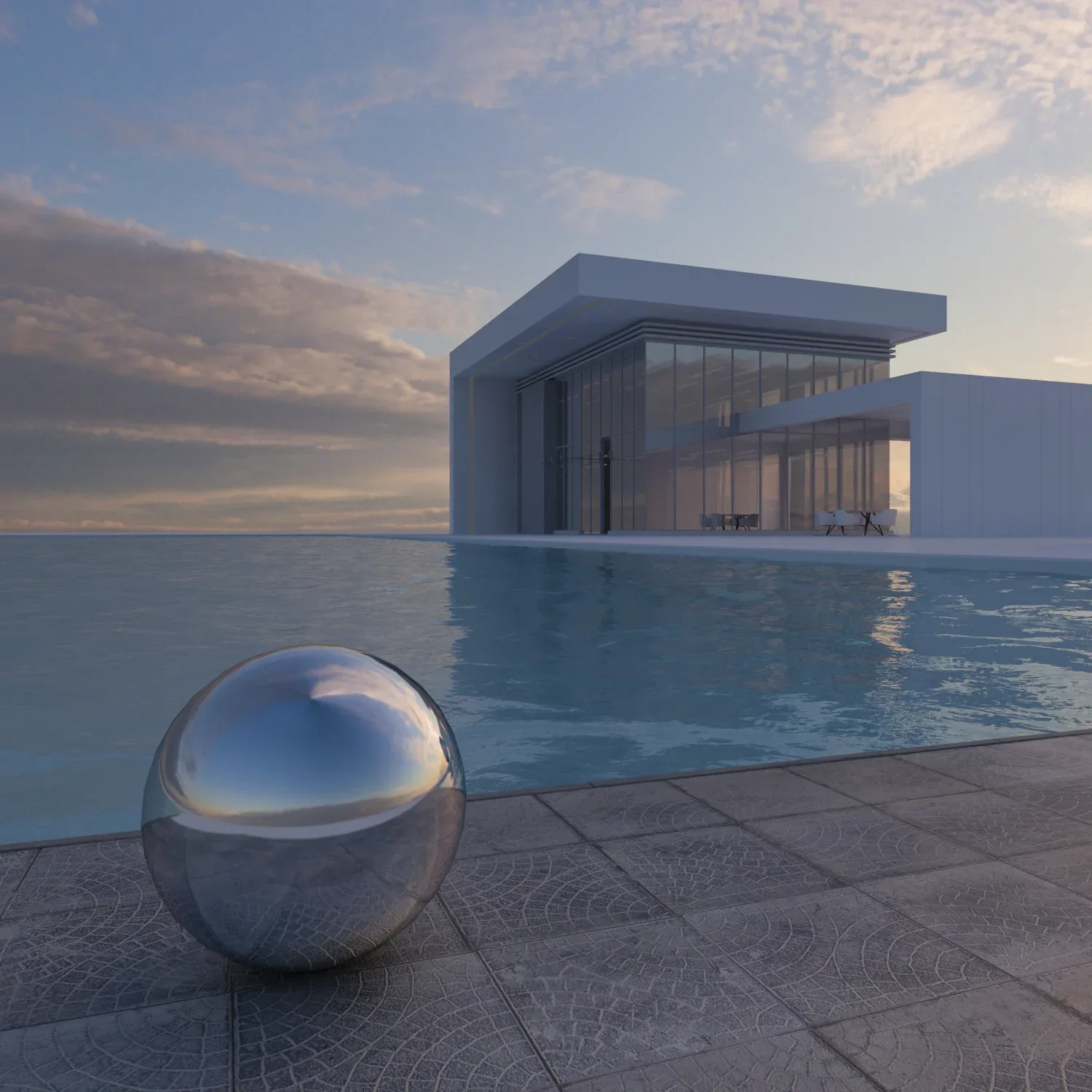 Spherical HDRI Map 20