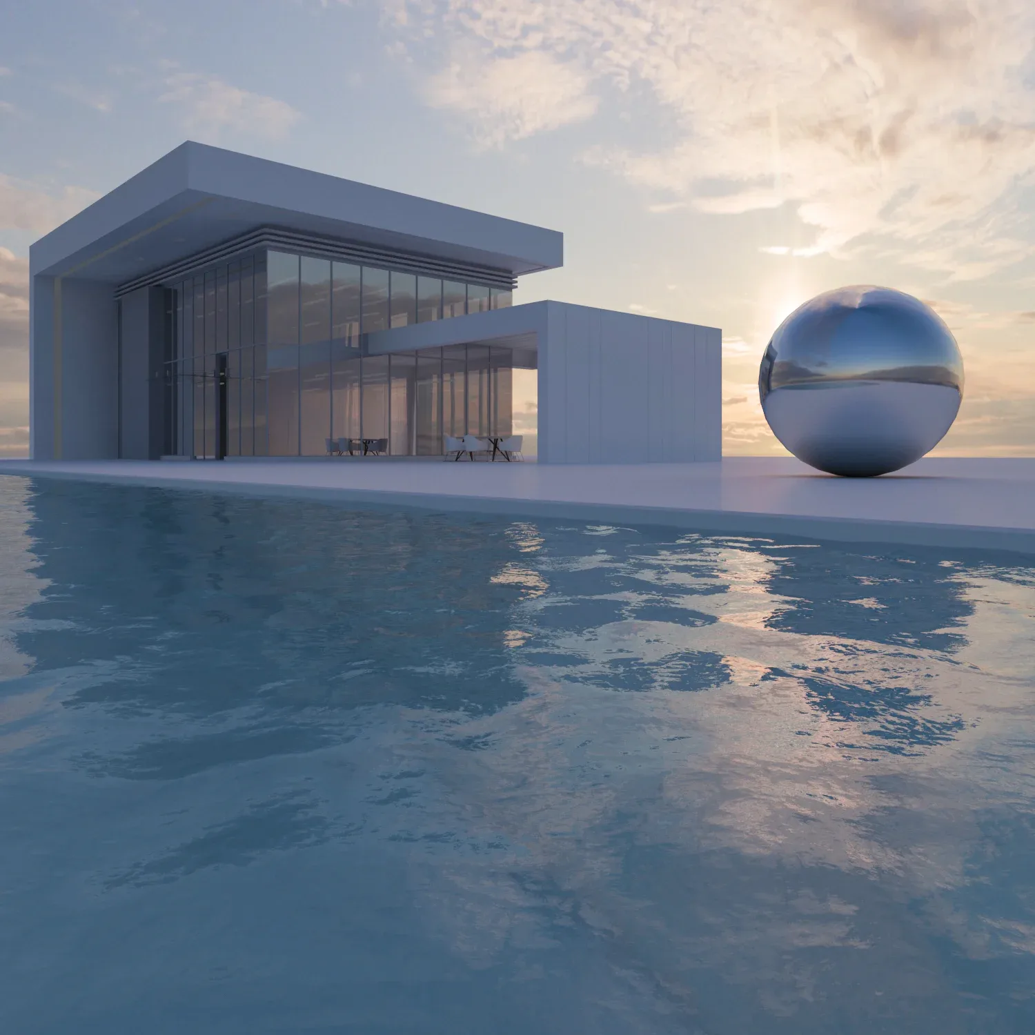 Spherical HDRI Map 20