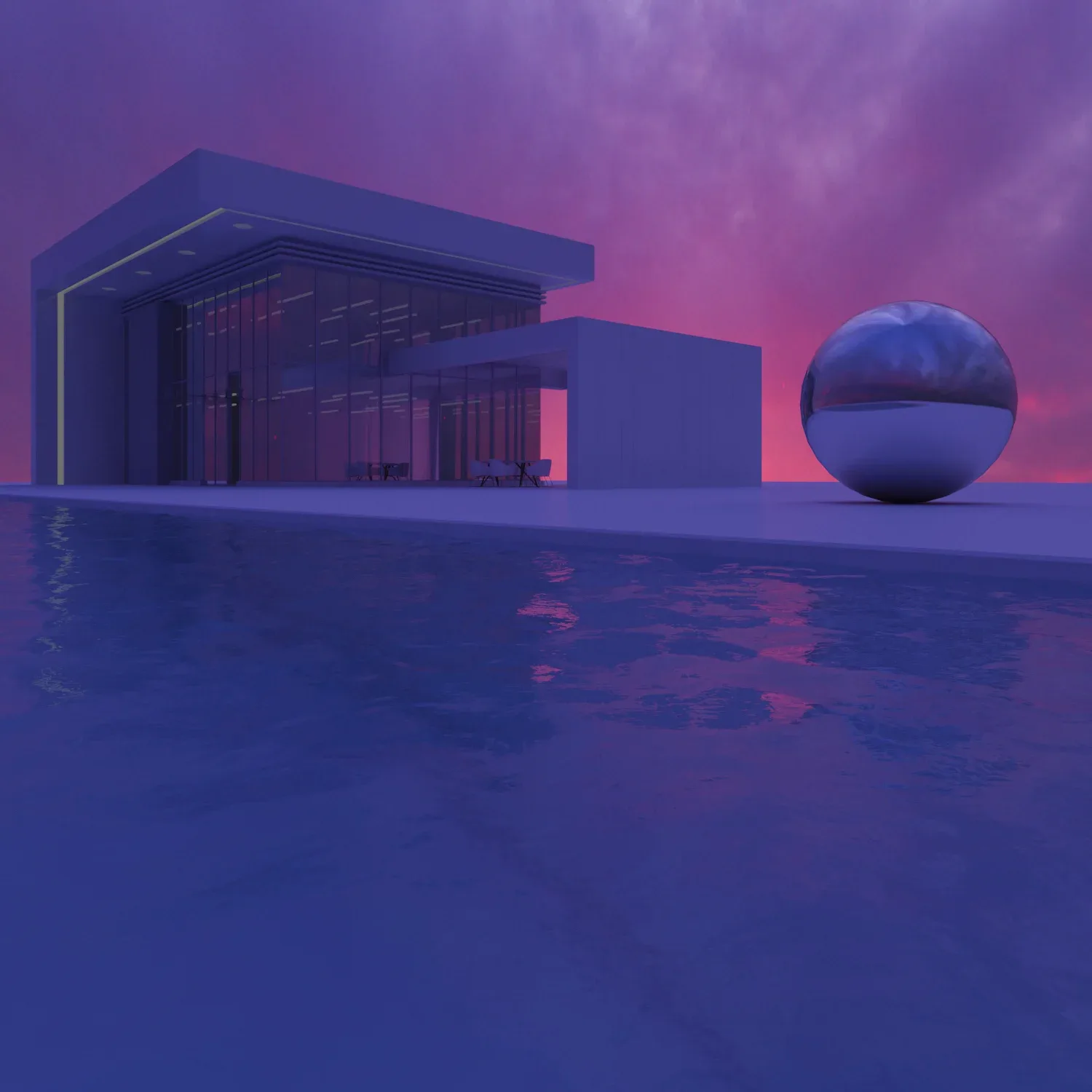 Spherical HDRI Map 24