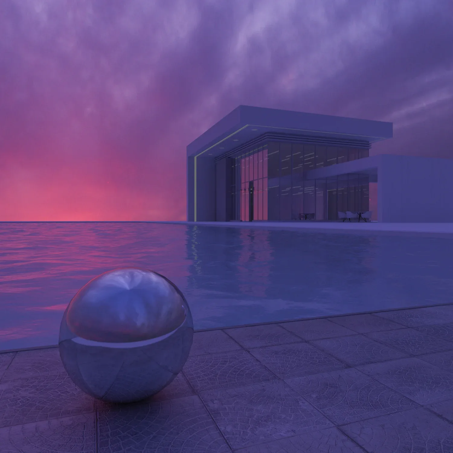 Spherical HDRI Map 24