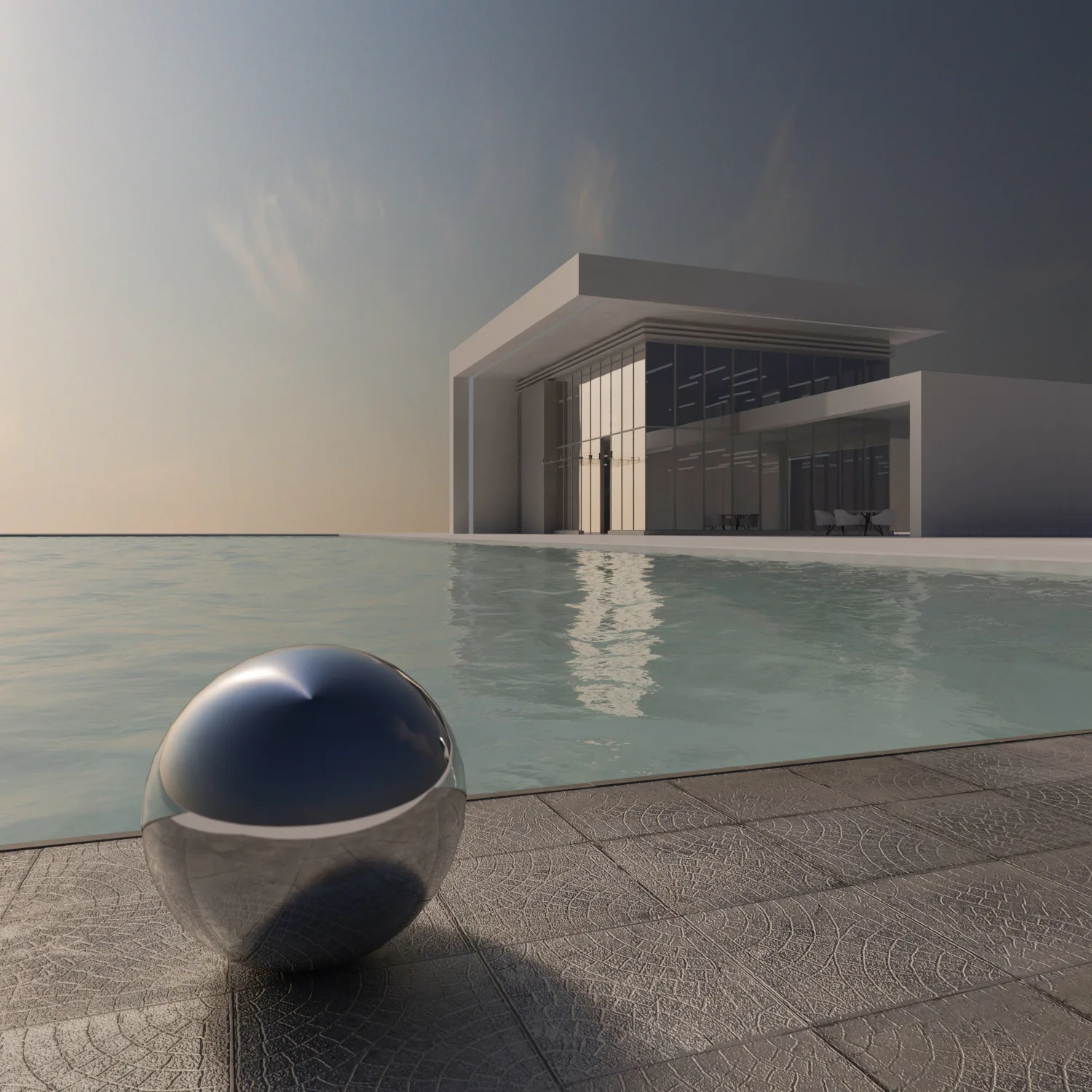 Spherical HDRI Map 25