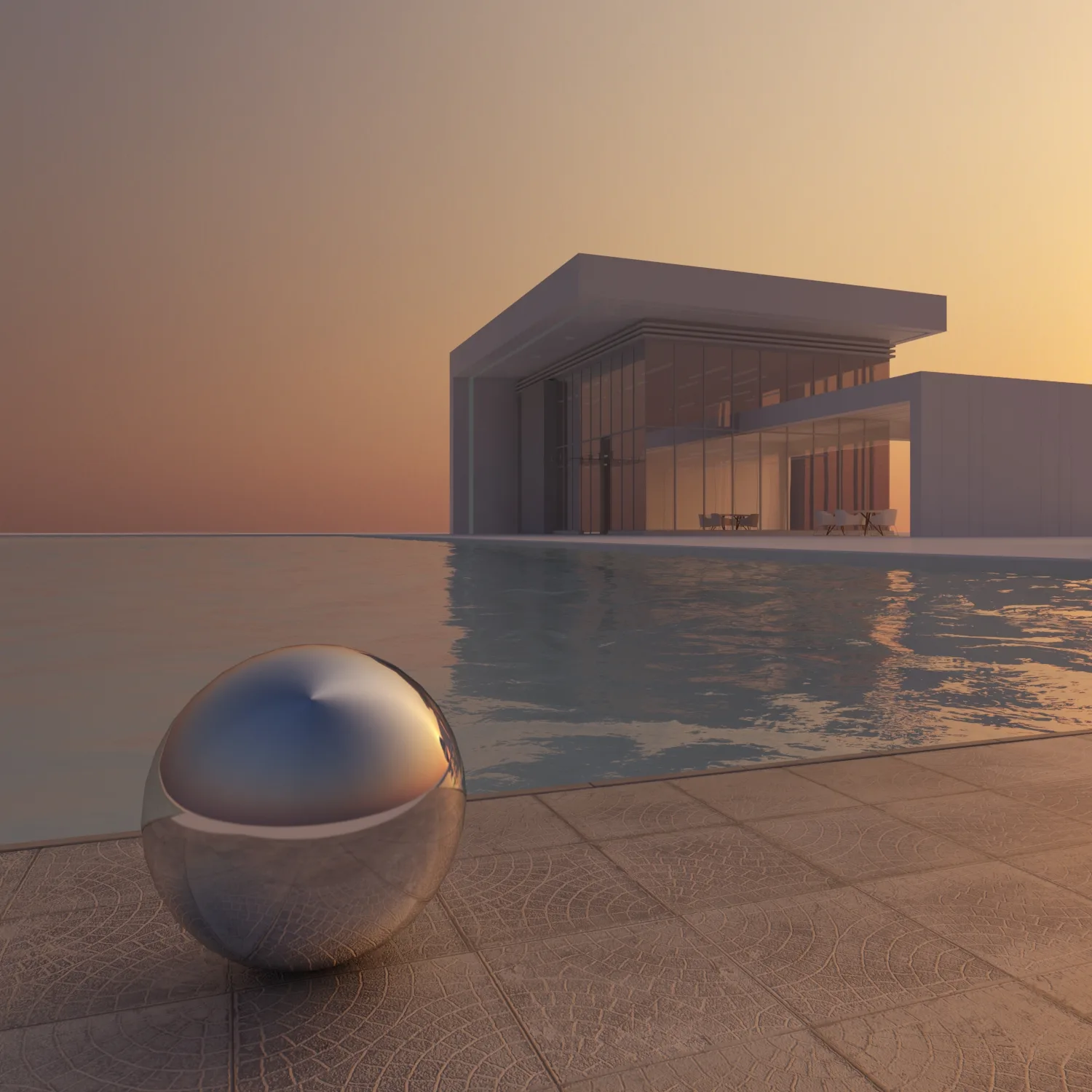 Spherical HDRI Map 28