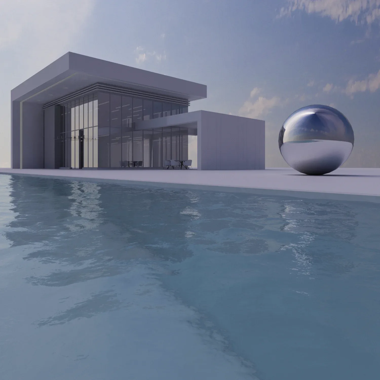 Spherical HDRI Map 29