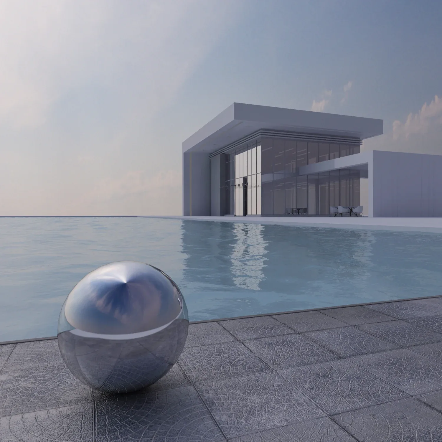 Spherical HDRI Map 32