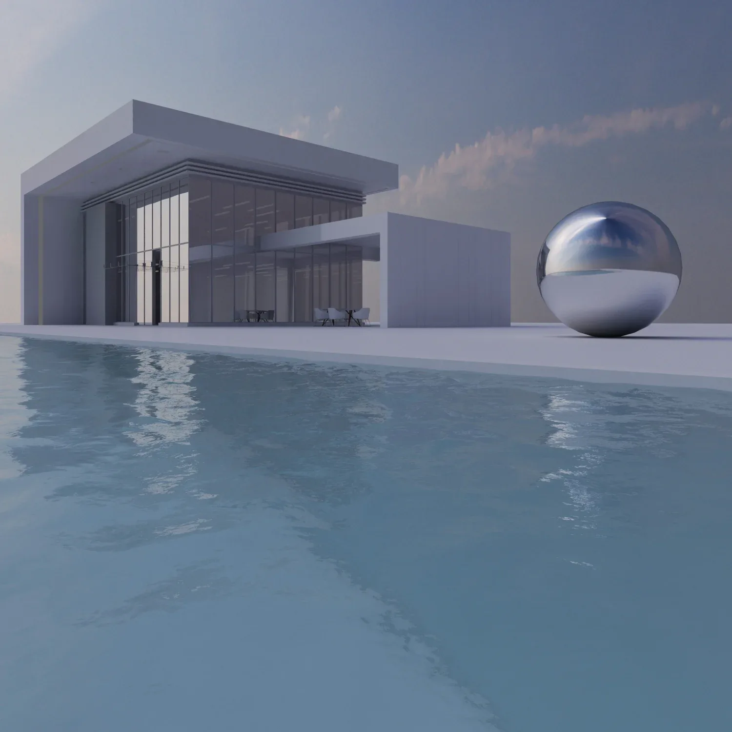 Spherical HDRI Map 32