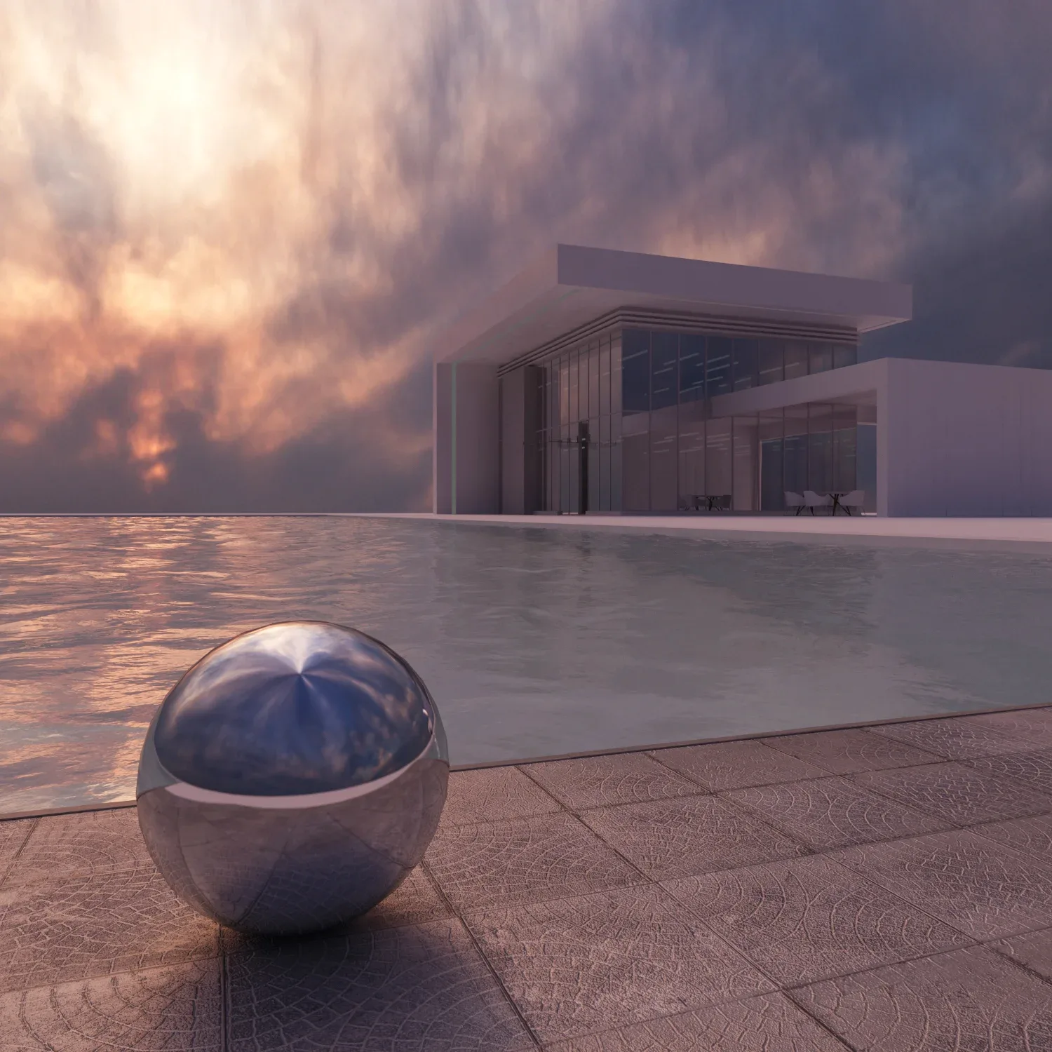 Spherical HDRI Map 34