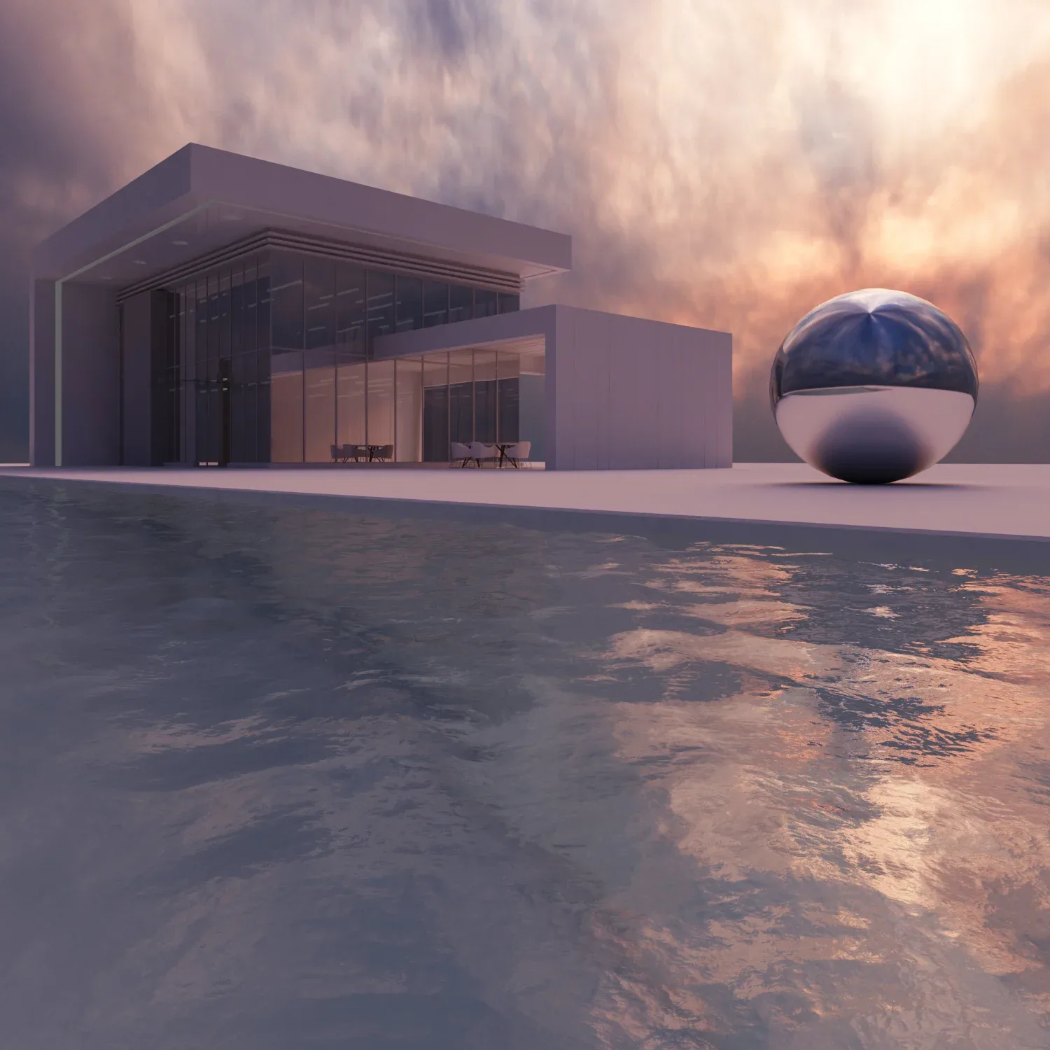 Spherical HDRI Map 34