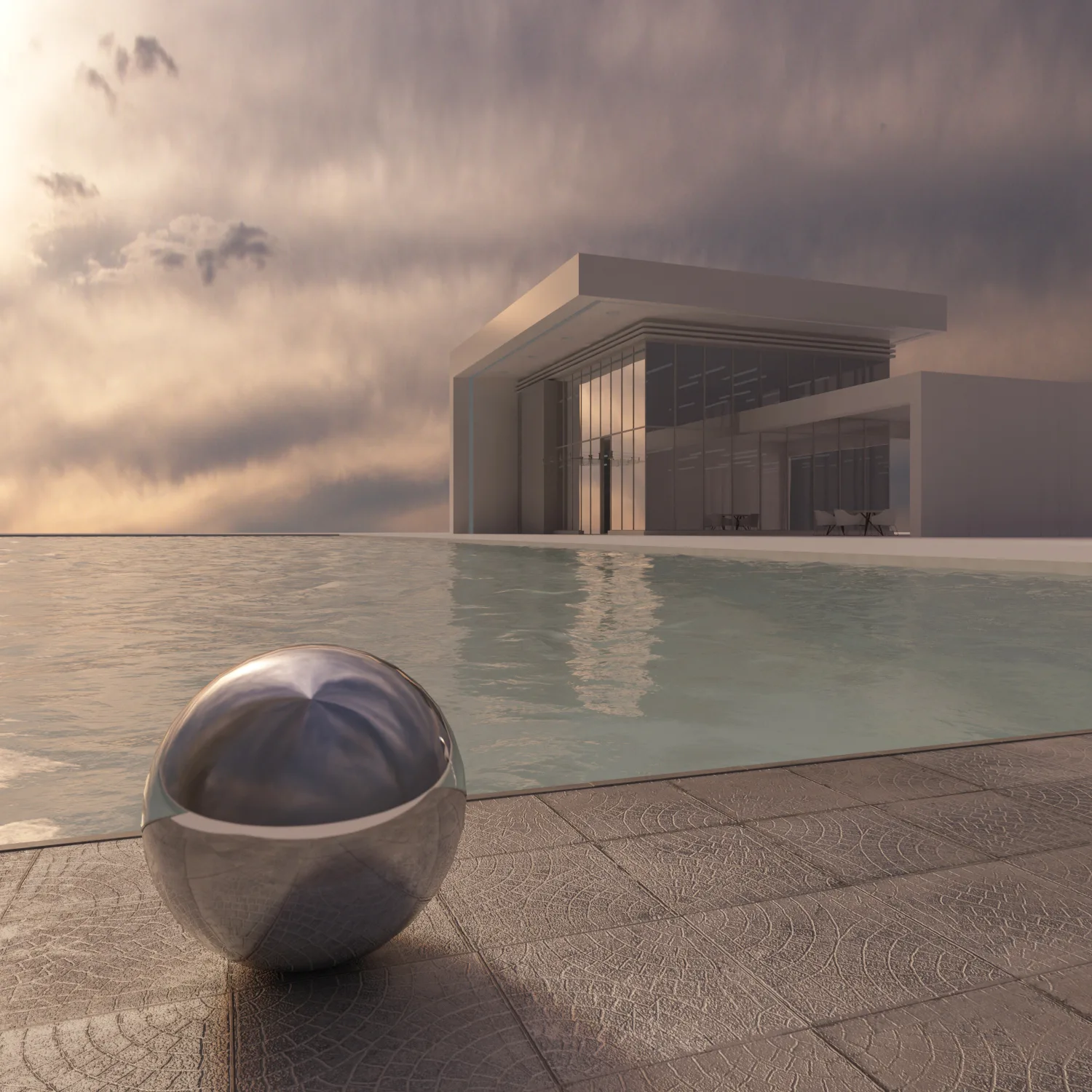 Spherical HDRI Map 36