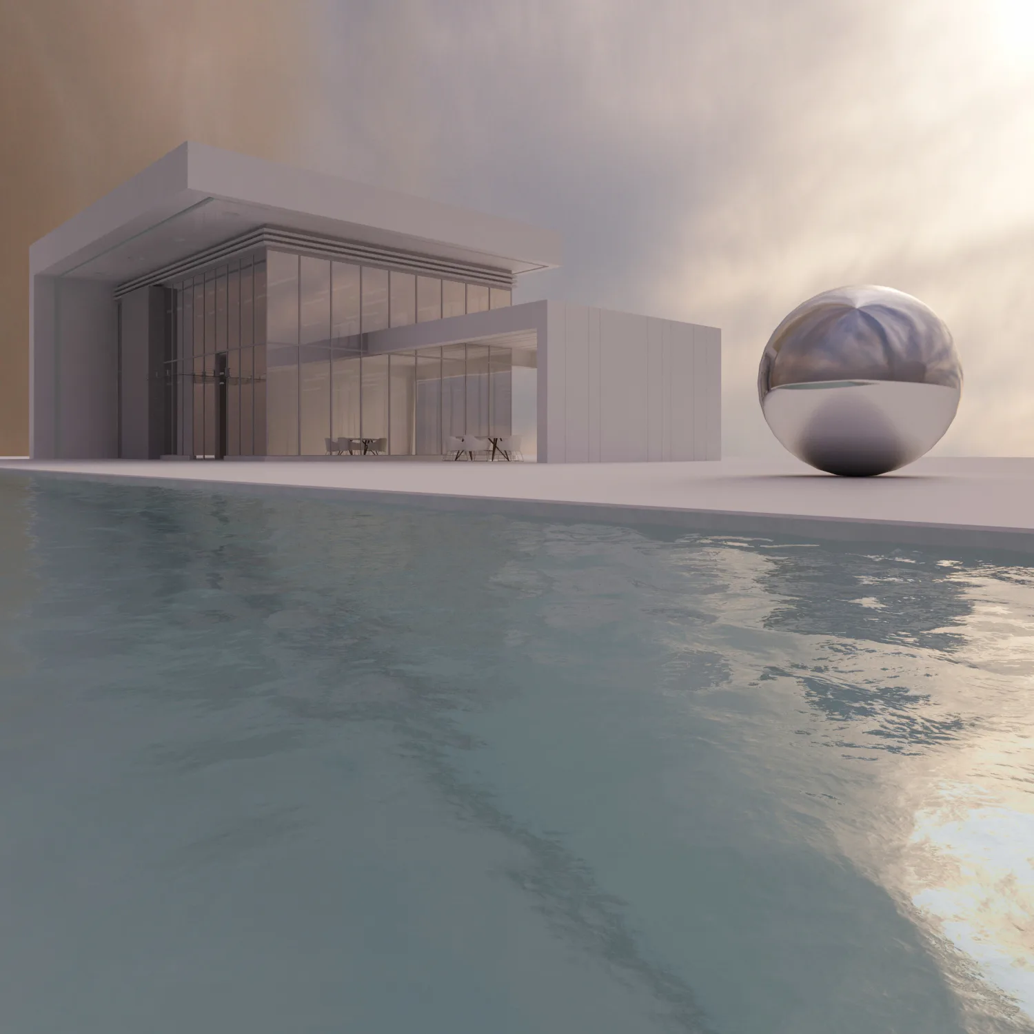 Spherical HDRI Map 36
