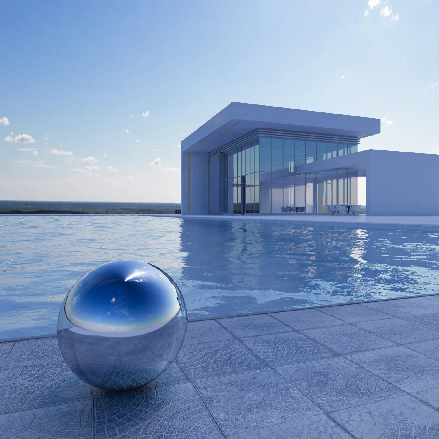 Spherical HDRI Map 38