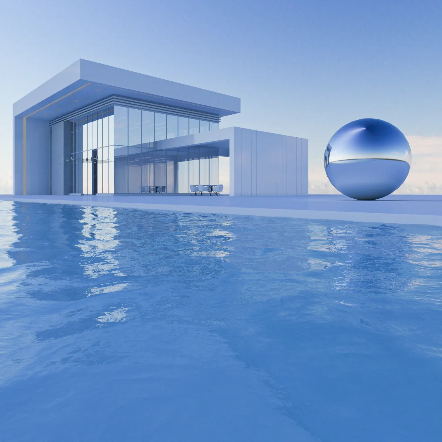 Spherical HDRI Map 40