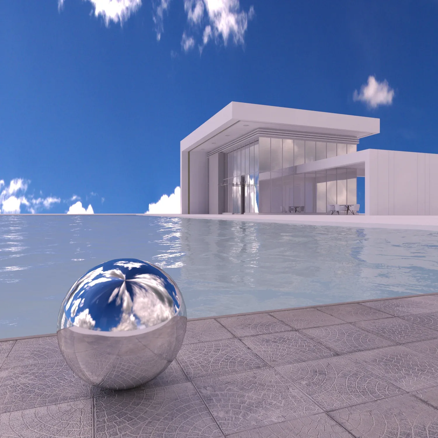 Spherical HDRI Map 41