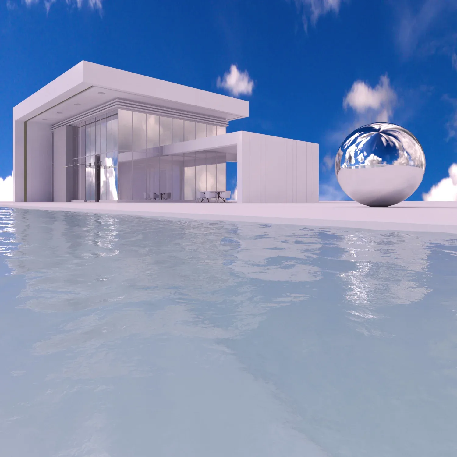 Spherical HDRI Map 41