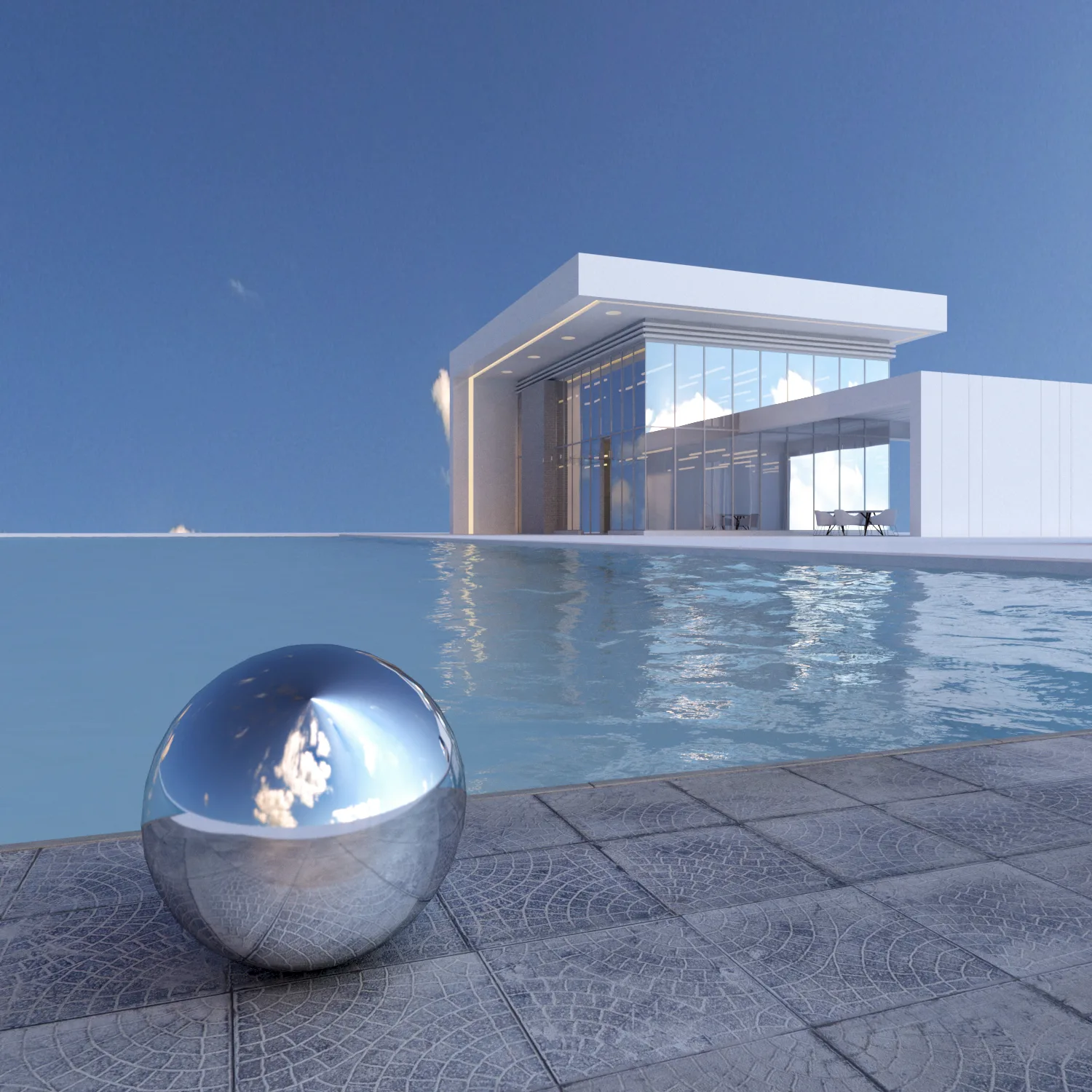 Spherical HDRI Map 43