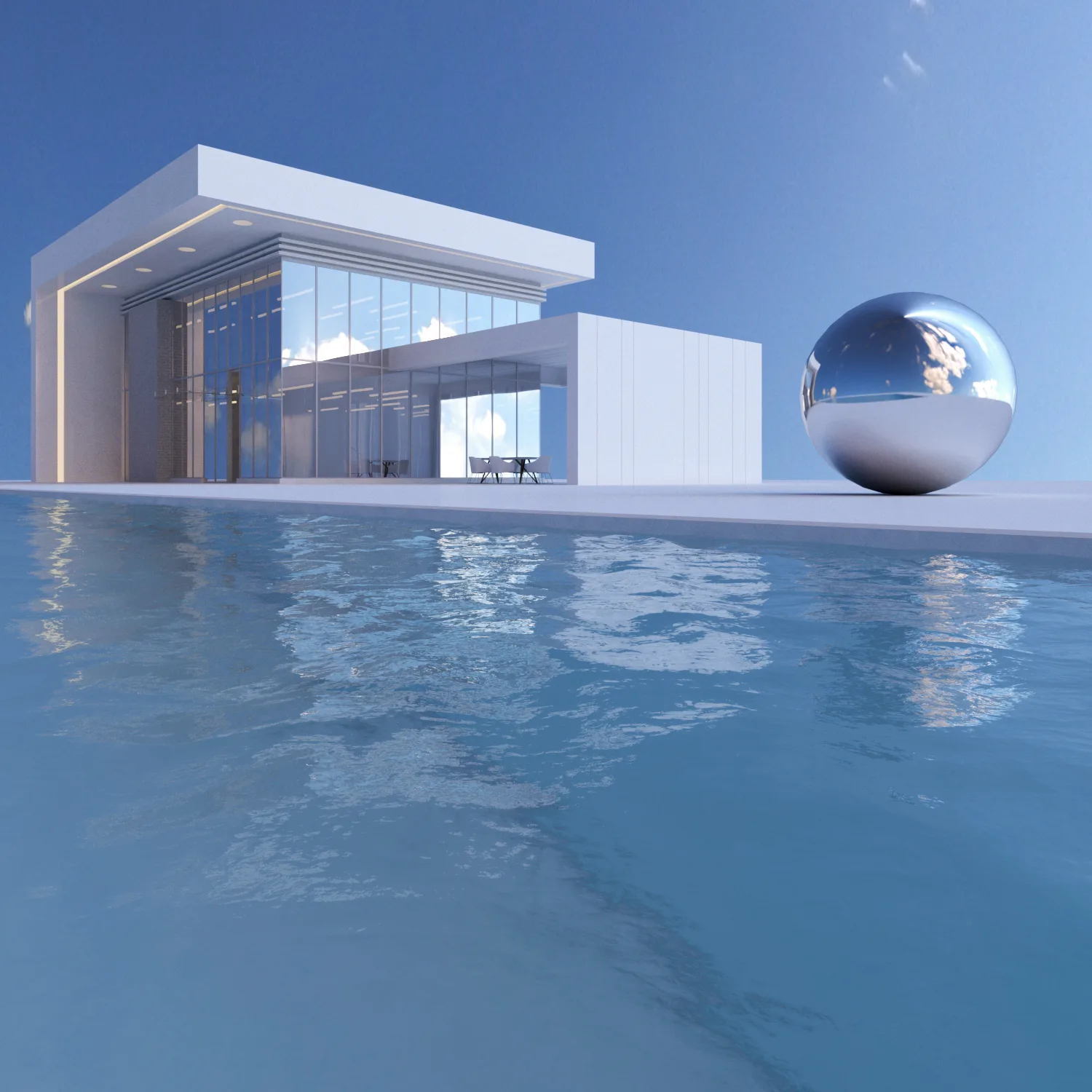 Spherical HDRI Map 43