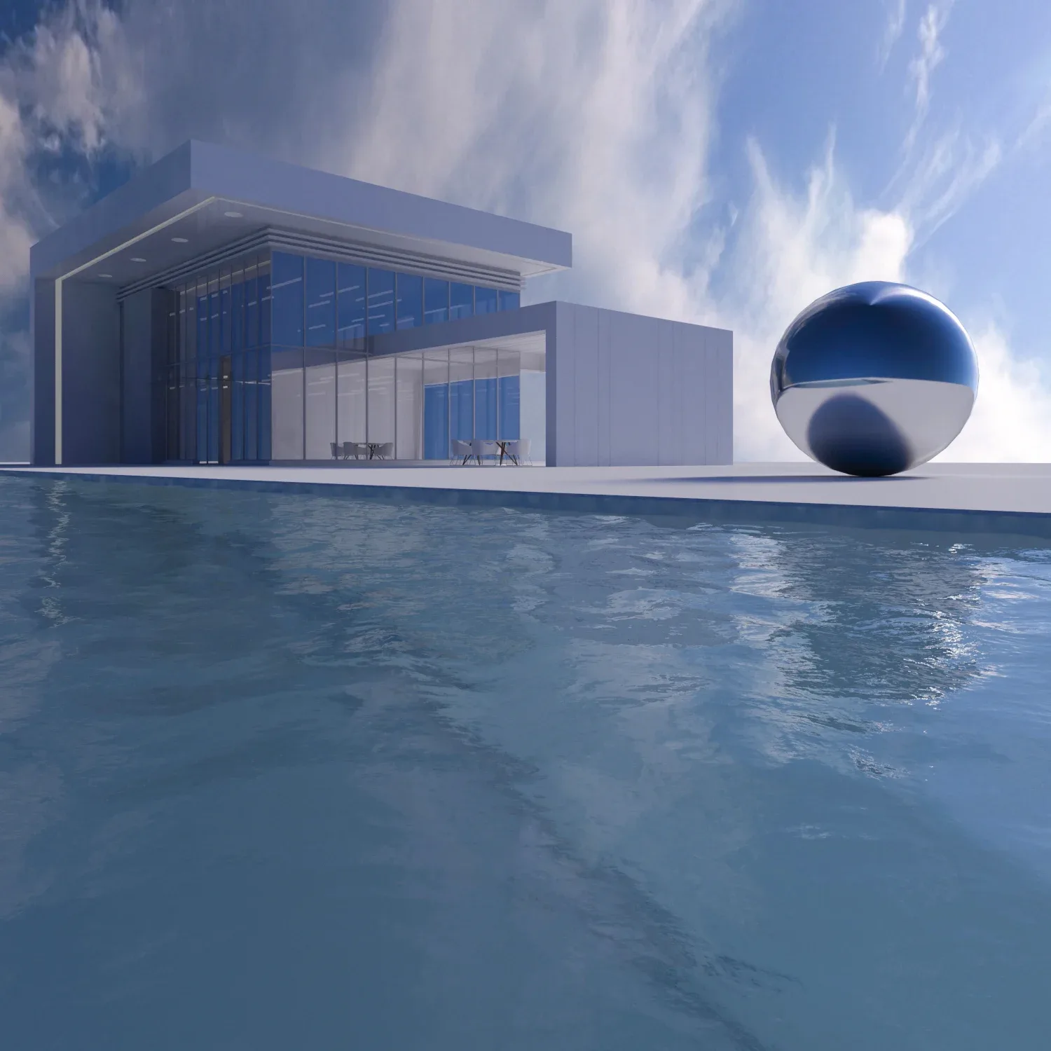 Spherical HDRI Map 45