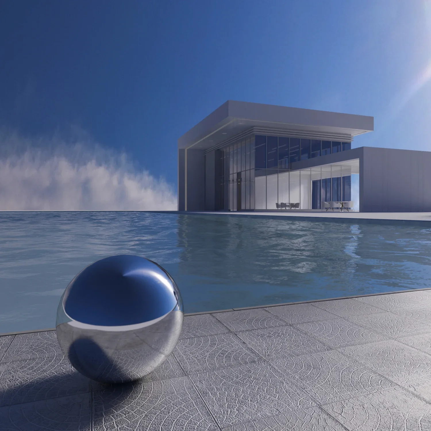 Spherical HDRI Map 46