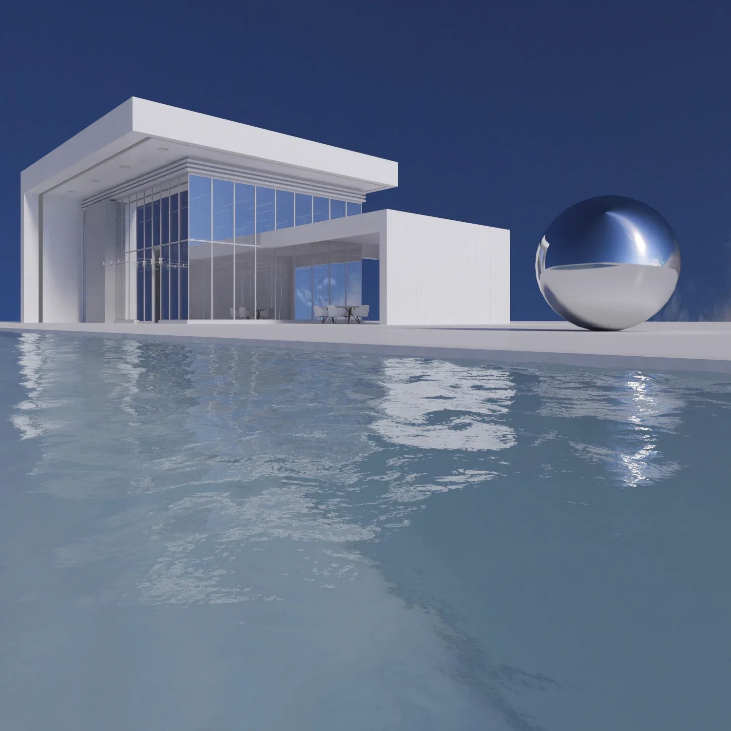 Spherical HDRI Map 46