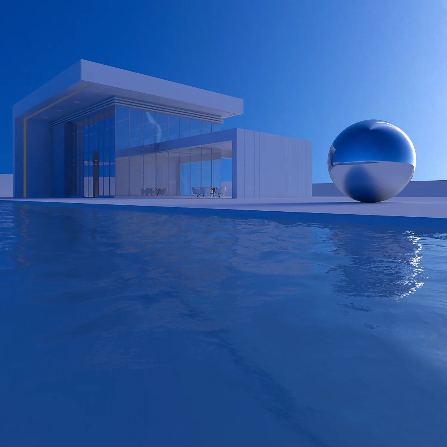 Spherical HDRI Map 50