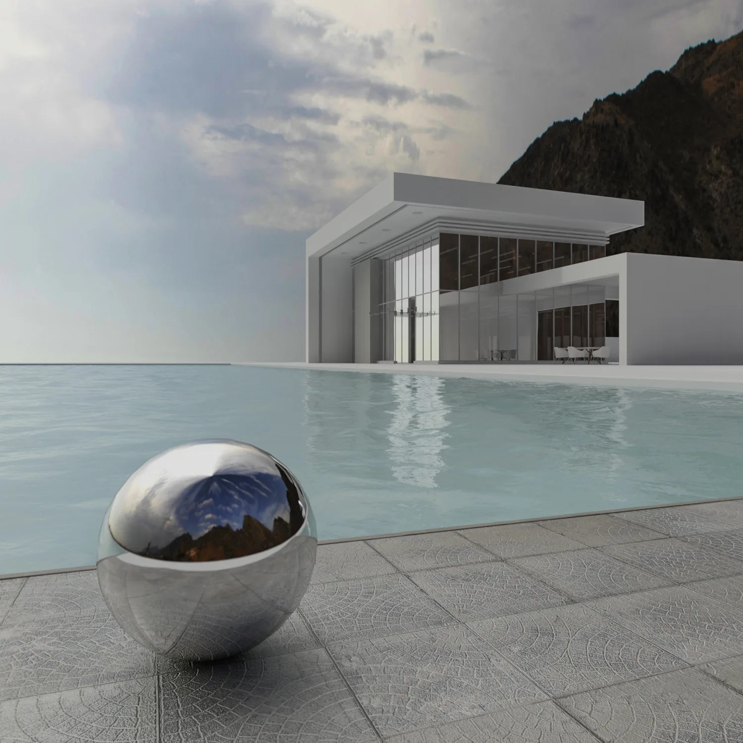 Spherical HDRI Map 54