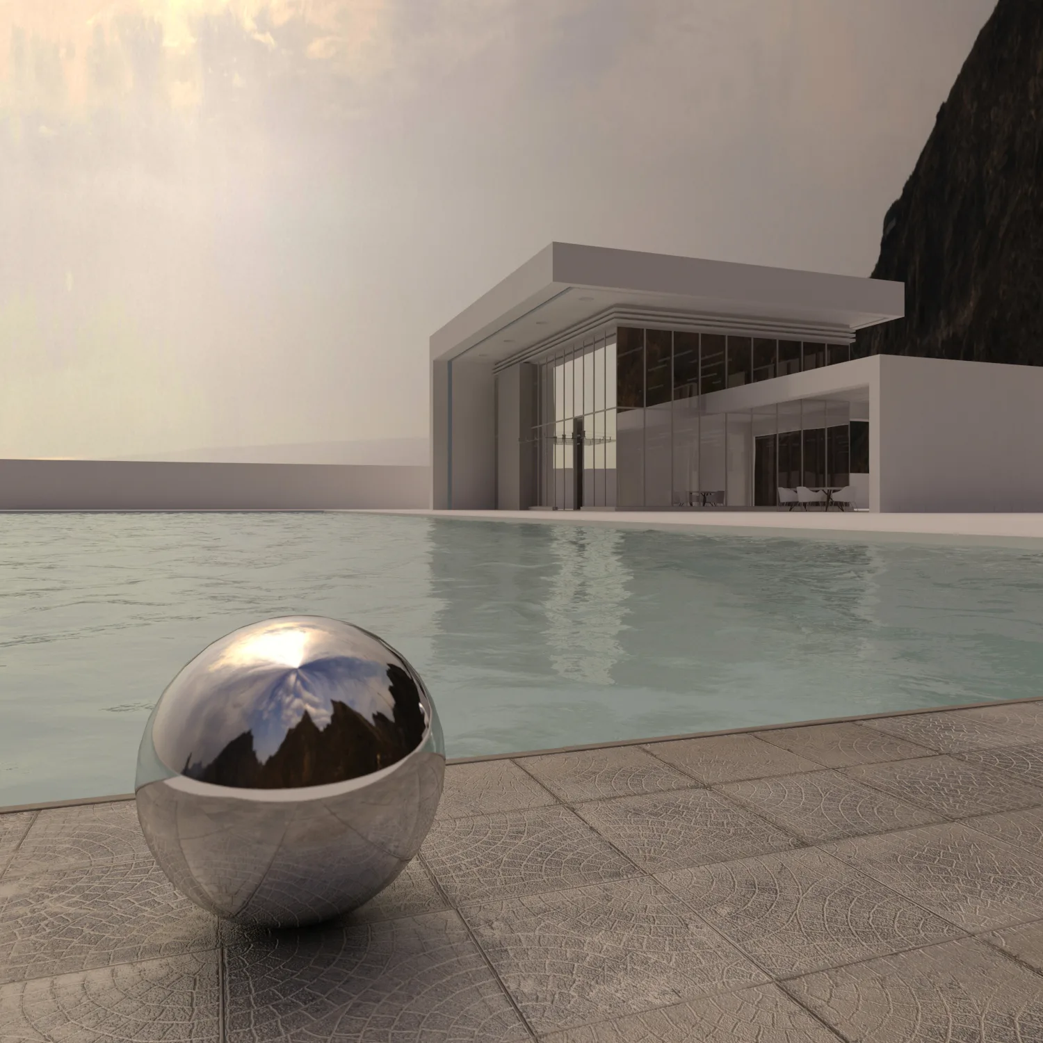 Spherical HDRI Map 56