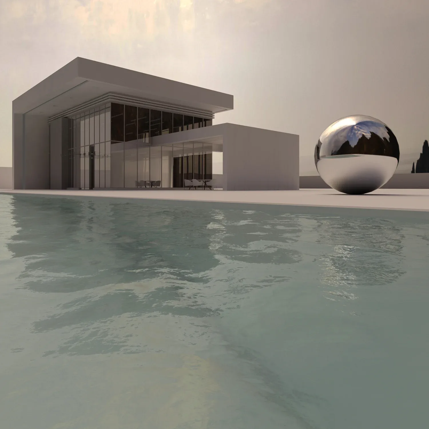 Spherical HDRI Map 56