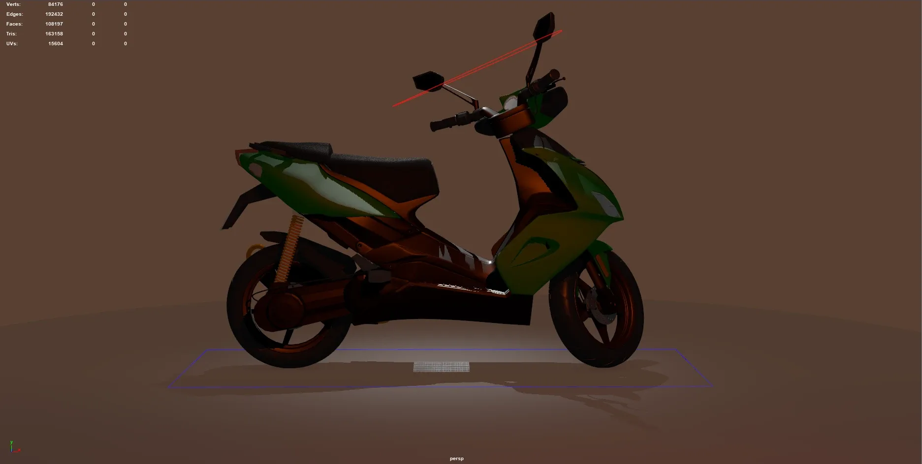 Motorcycle 02