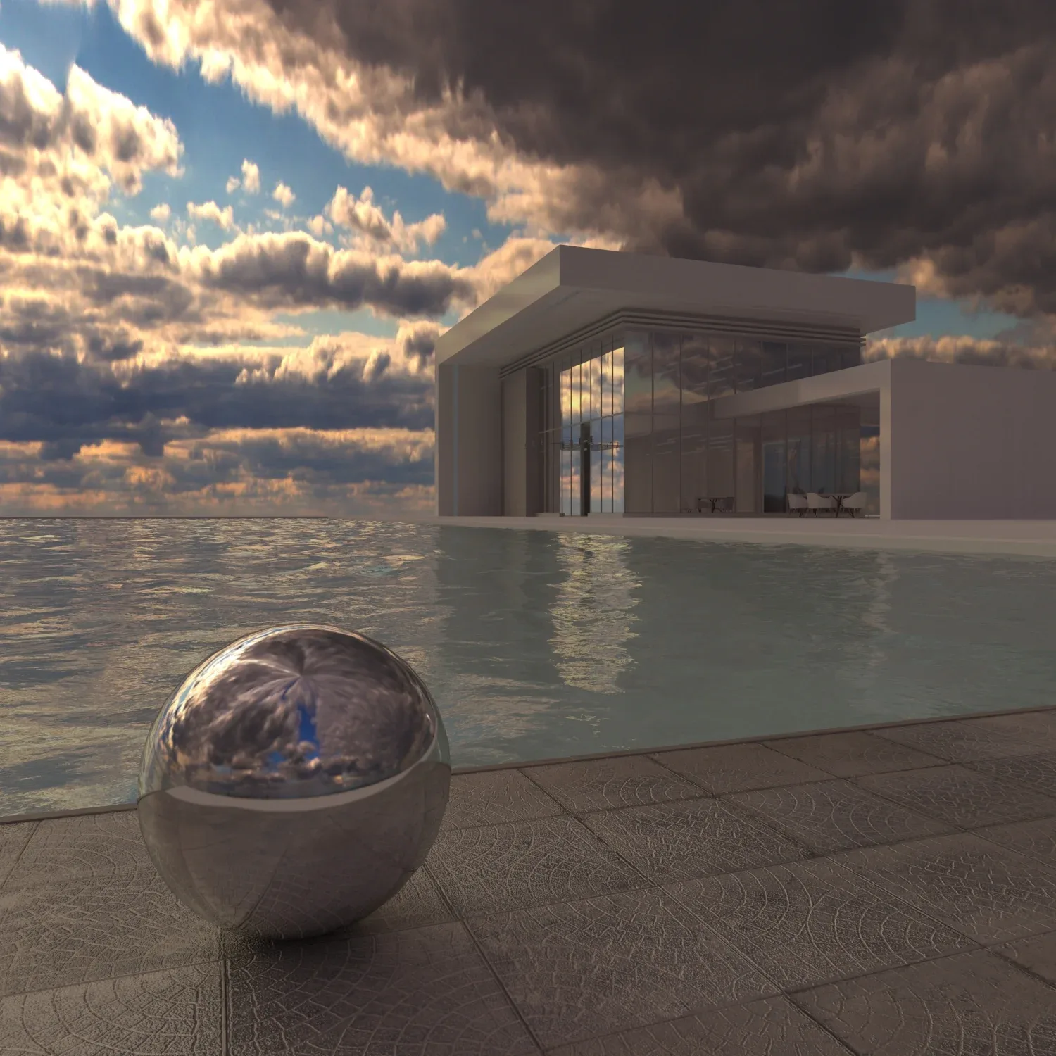 Spherical HDRI Map 58