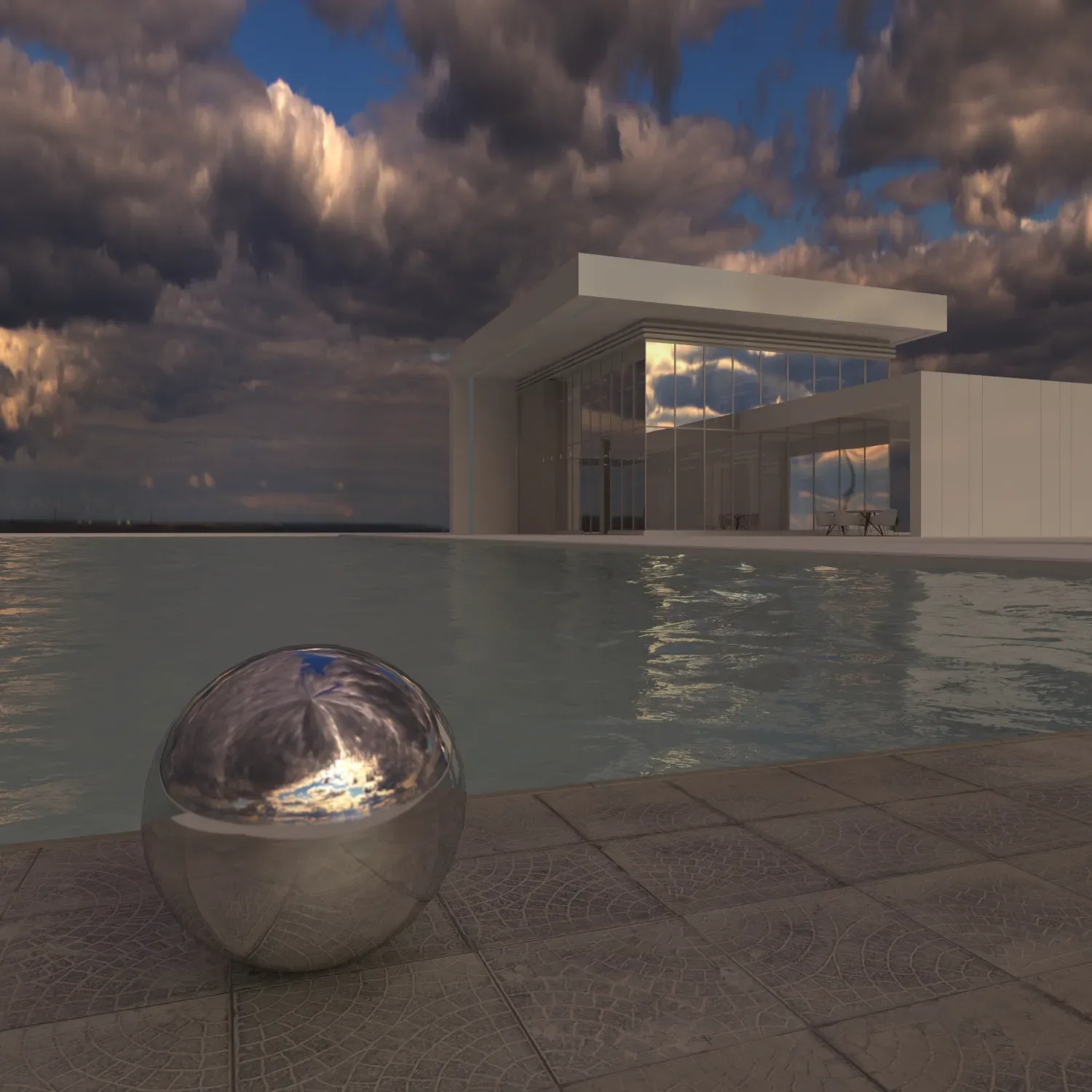 Spherical HDRI Map 58