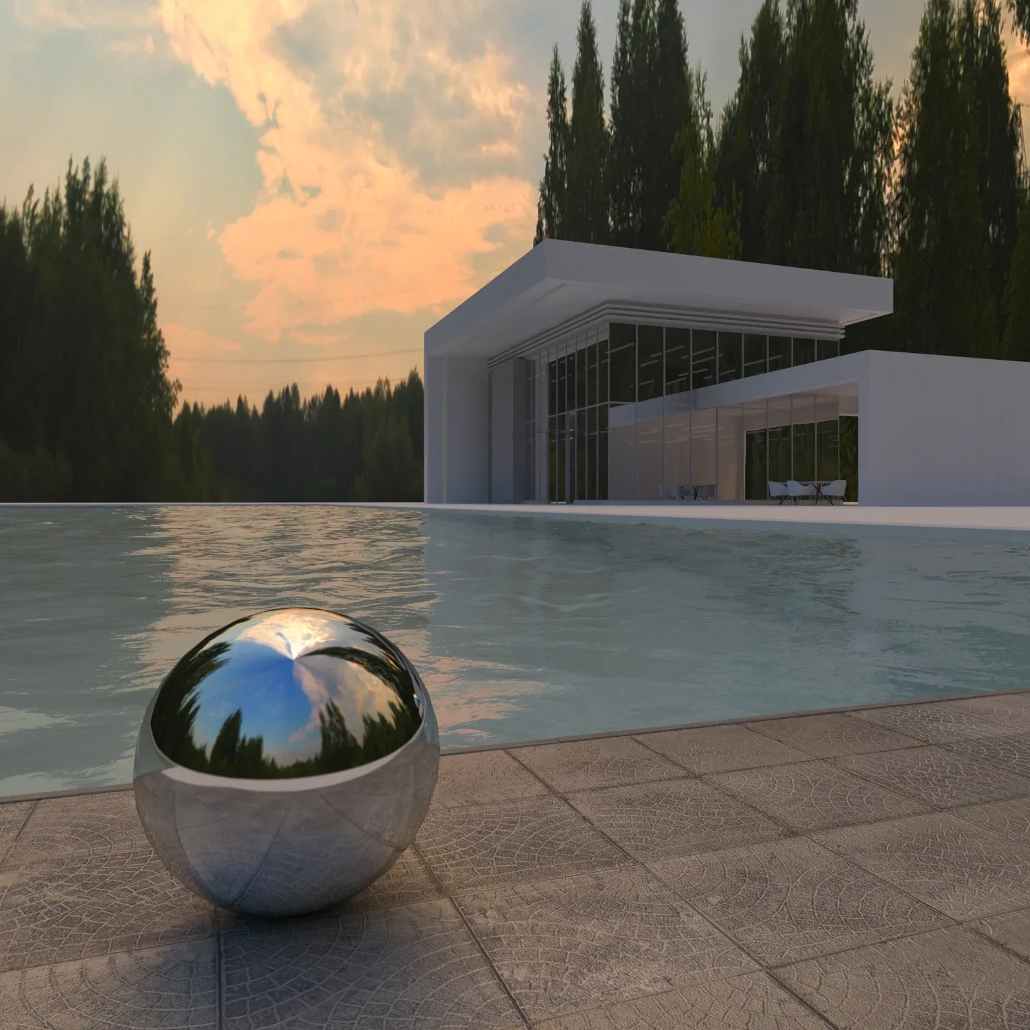 Spherical HDRI Map 59