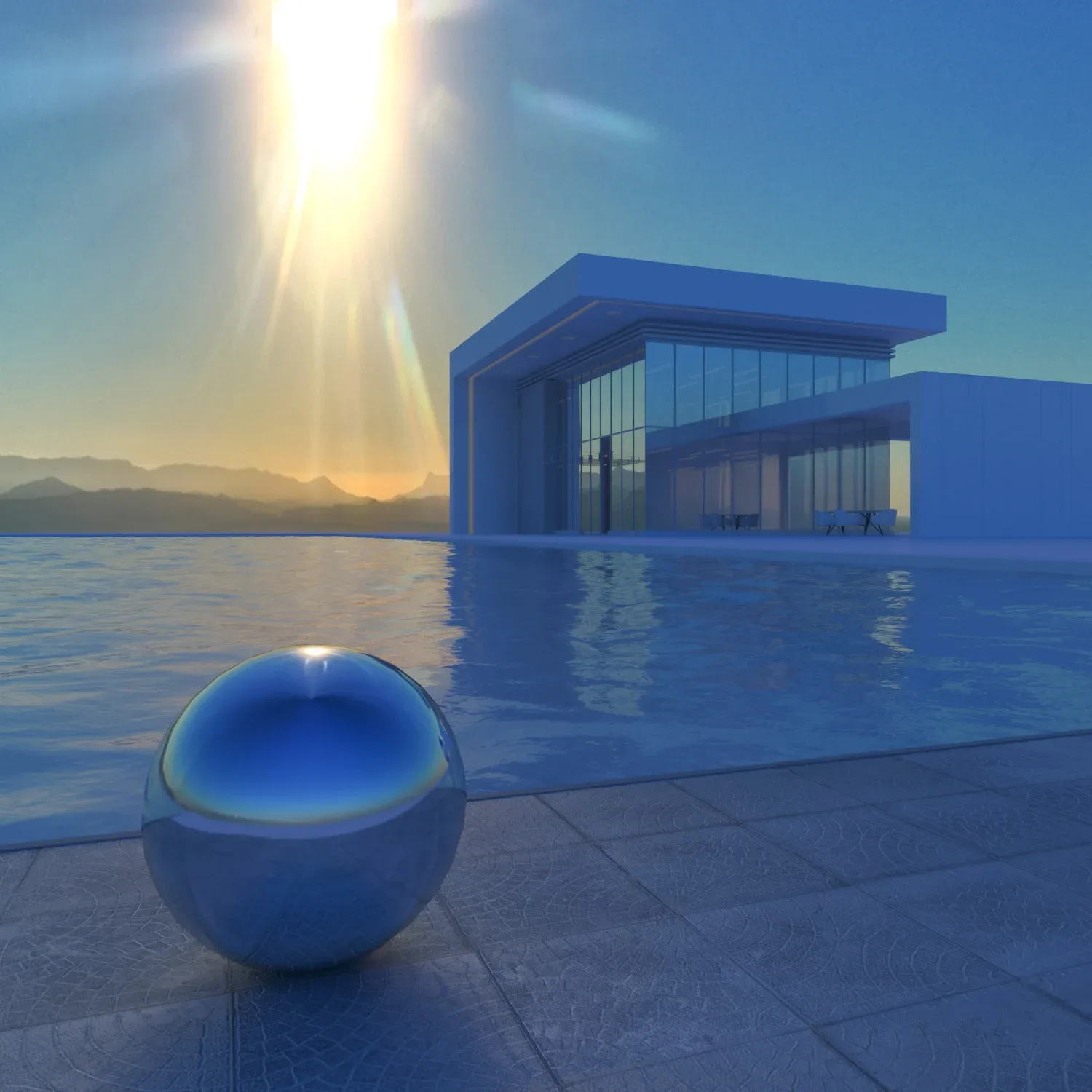 Spherical HDRI Map 62