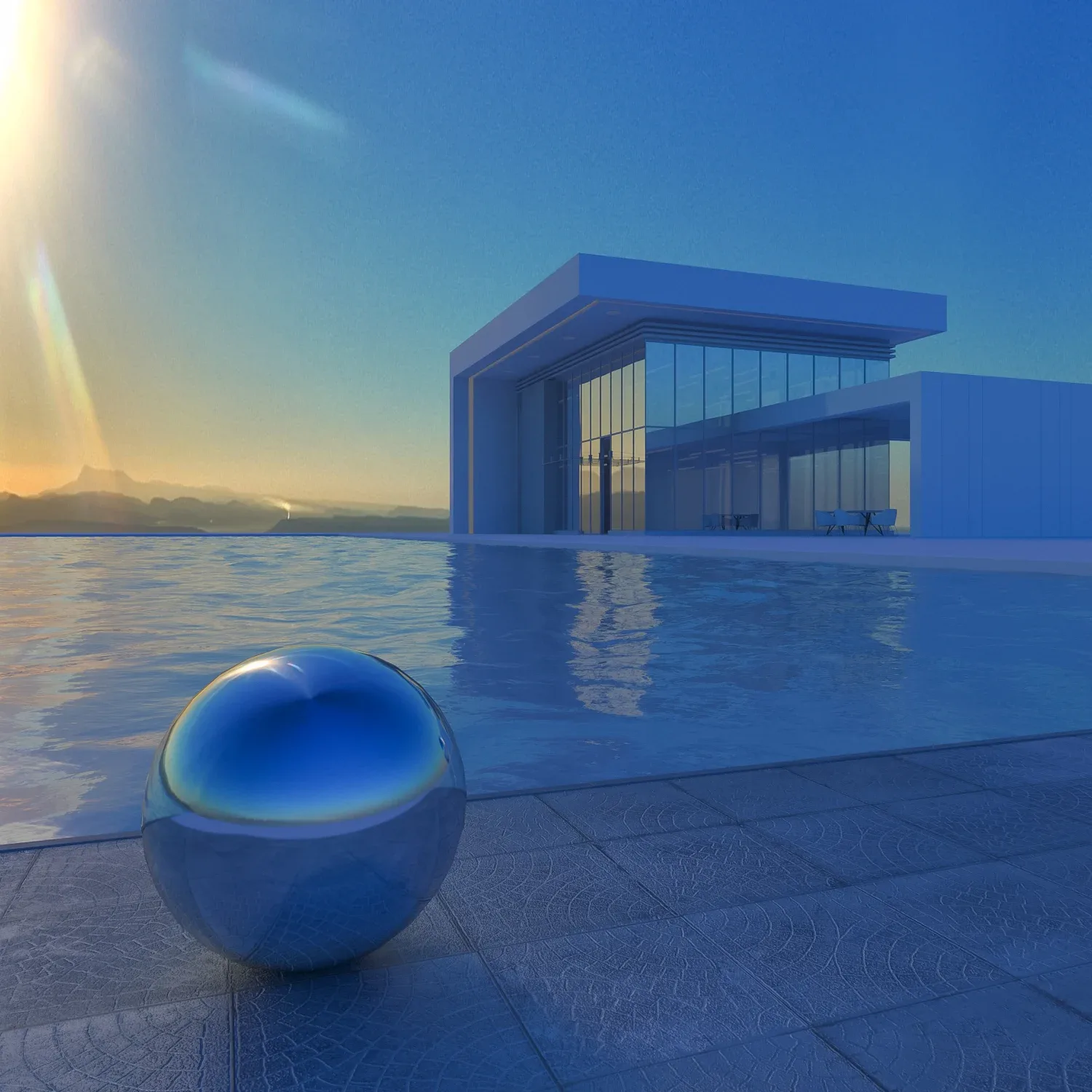 Spherical HDRI Map 62