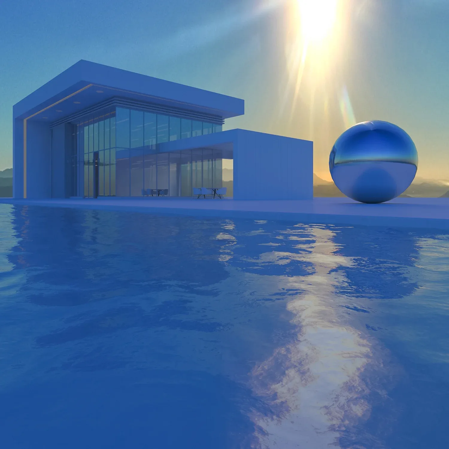 Spherical HDRI Map 62