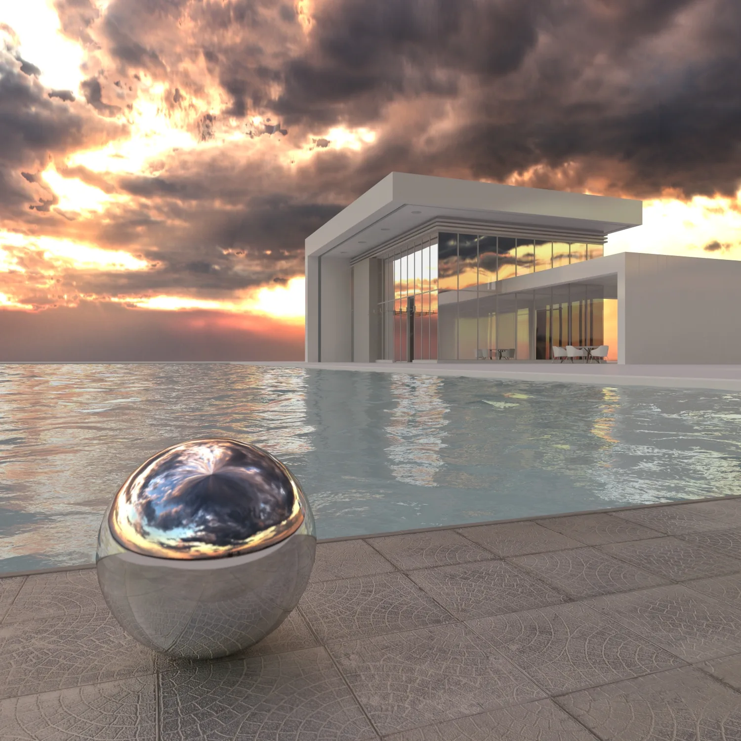 Spherical HDRI Map 63