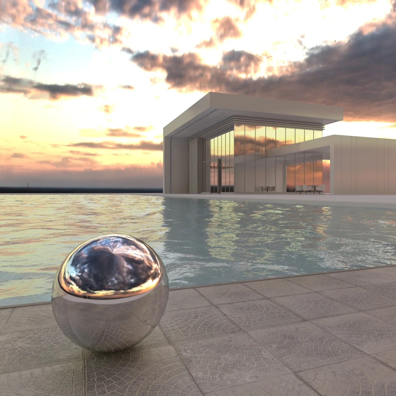 Spherical HDRI Map 63