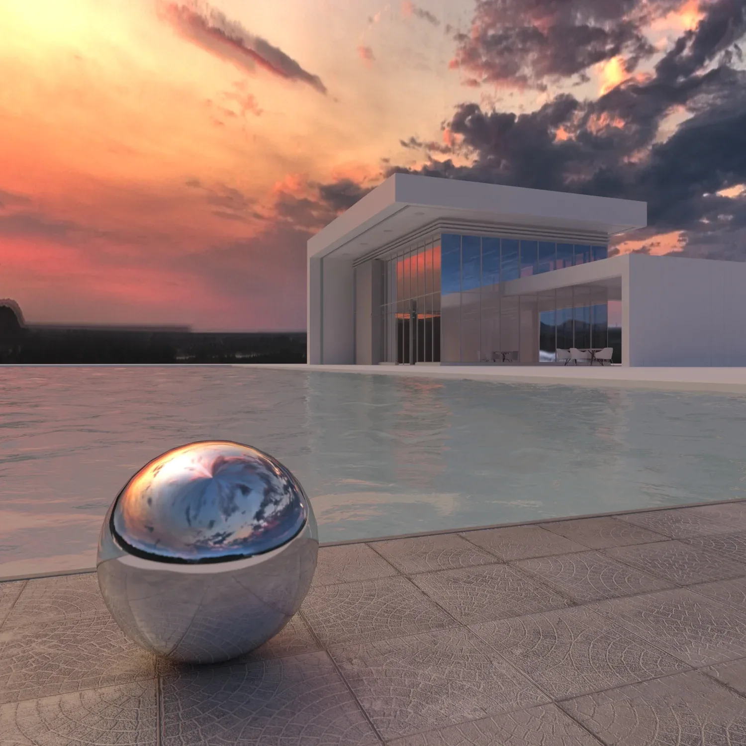 Spherical HDRI Map 65