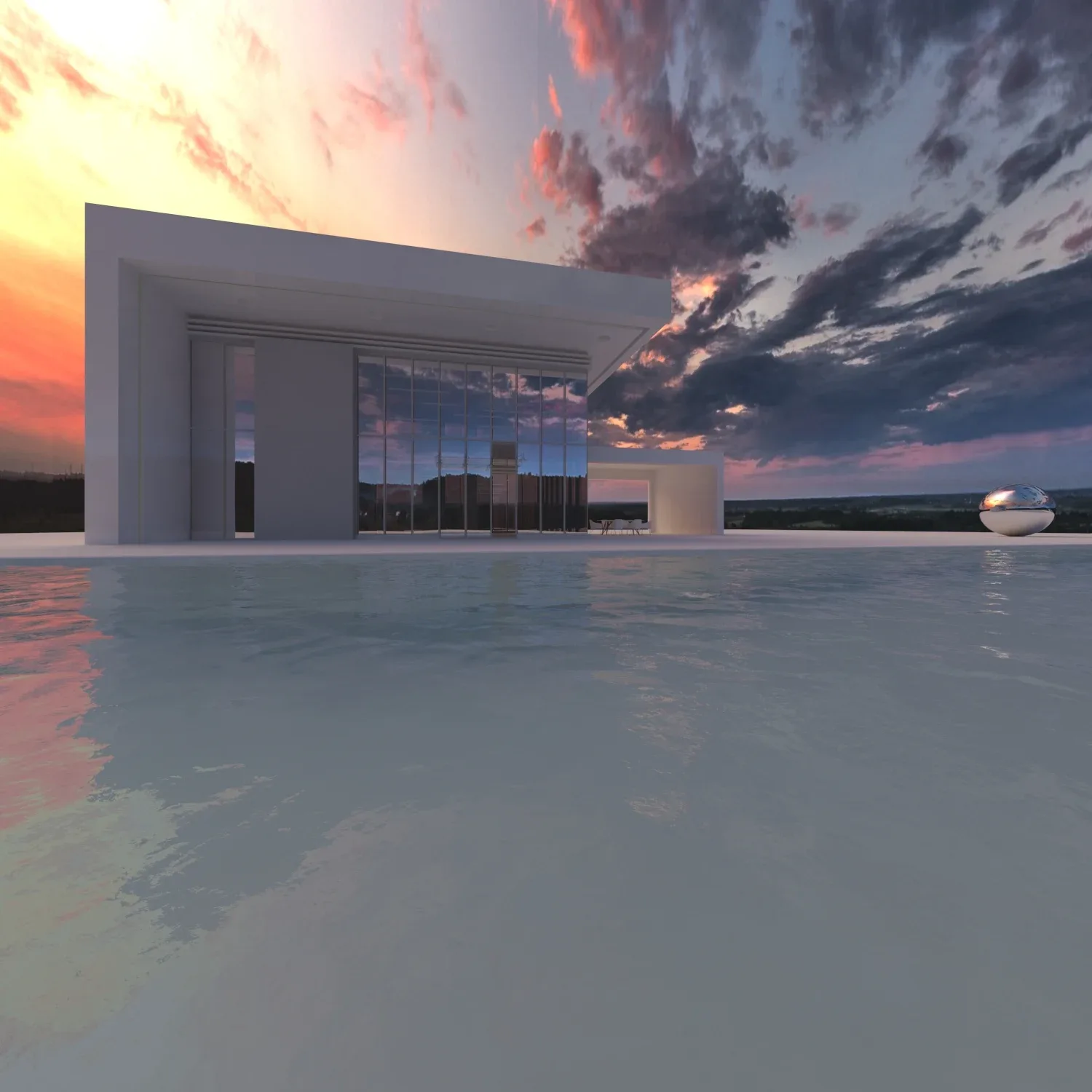 Spherical HDRI Map 65