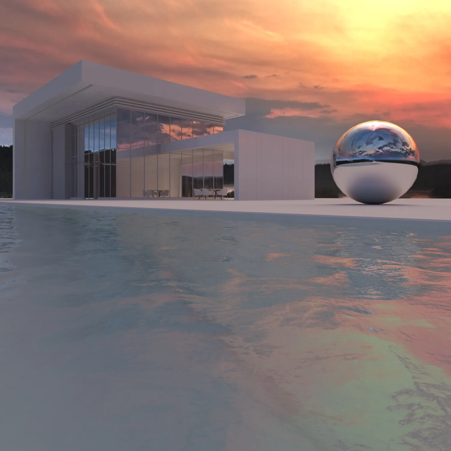 Spherical HDRI Map 65
