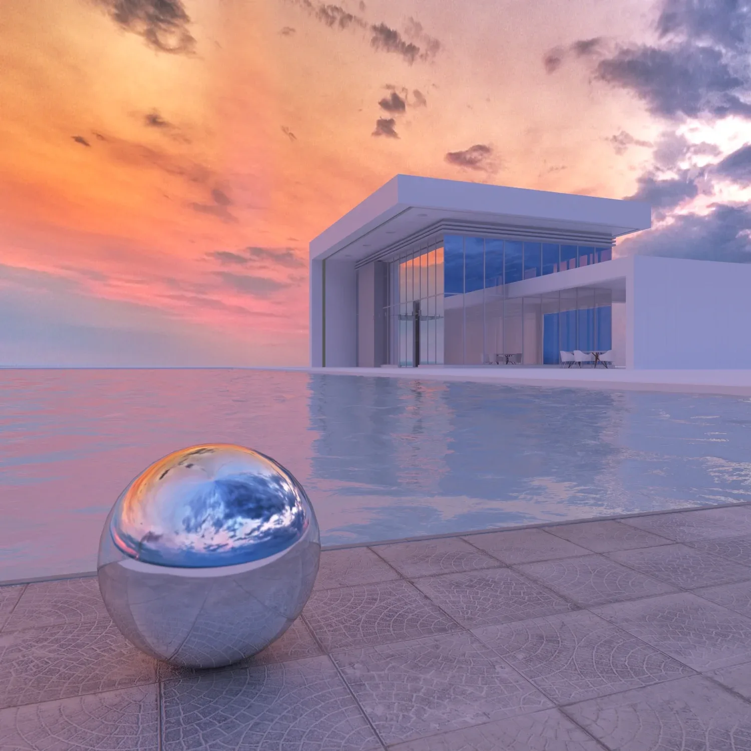 Spherical HDRI Map 66