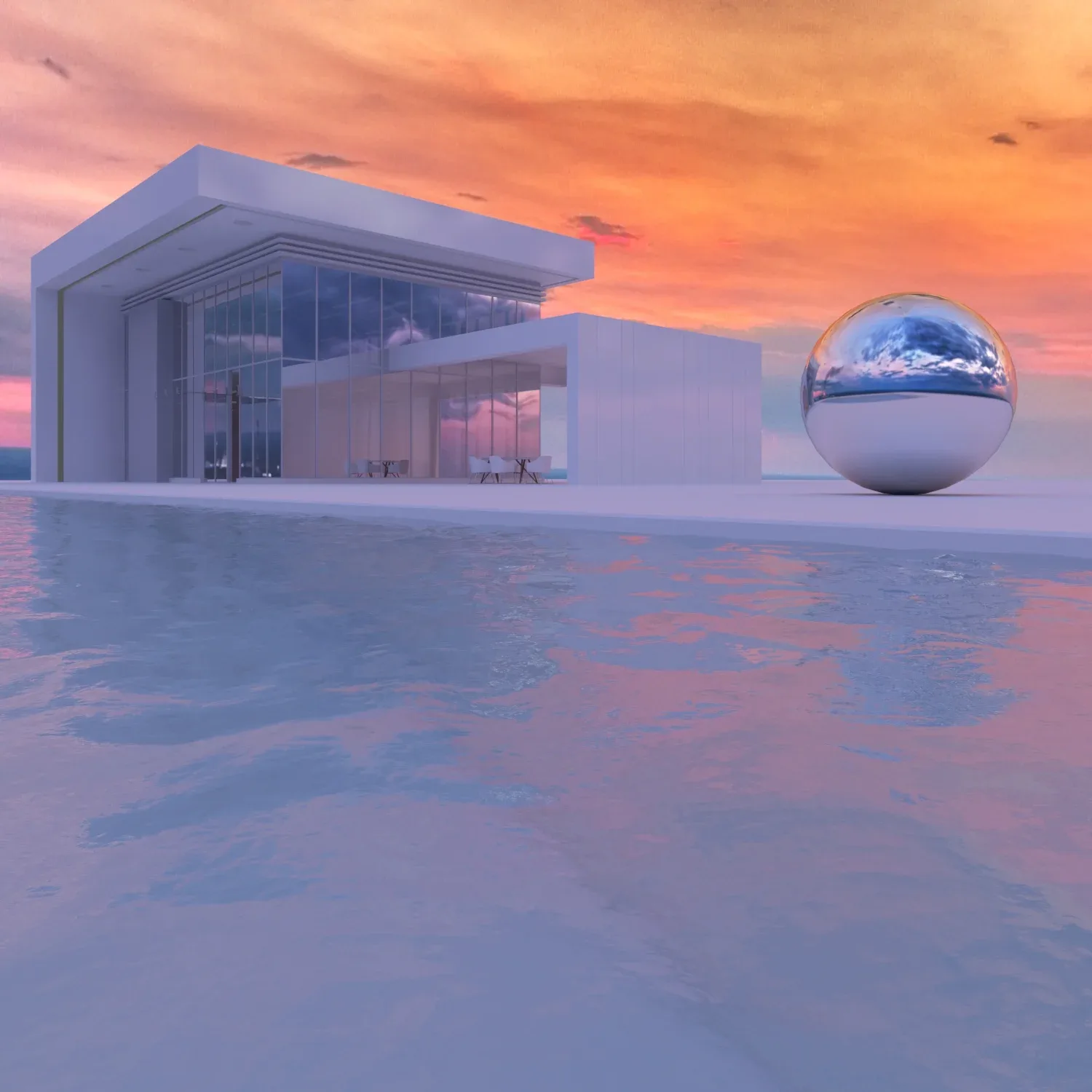 Spherical HDRI Map 66